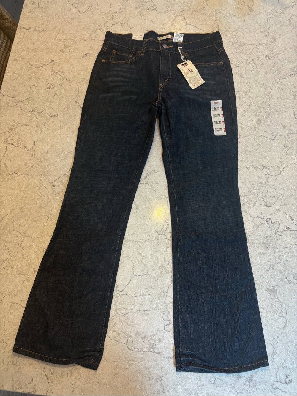 Levi’s 515 Boot Cut Jeans Women’s Size 10M Dark Wash NWT New With Tags